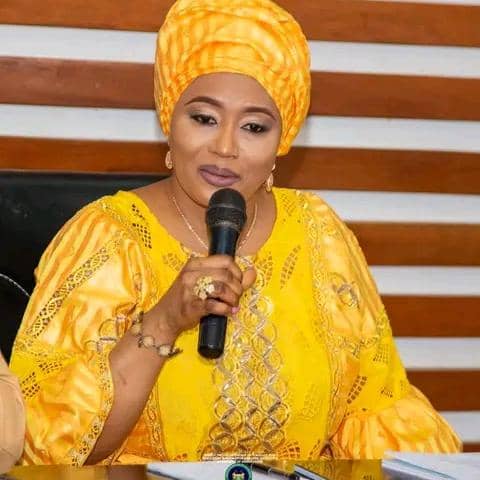Mrs. Fatmata Kamara, Deputy Minister